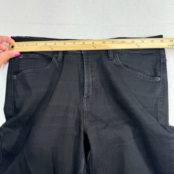 Du/Er Straight Leg Jeans Mens Size 32X32 Black Mid Rise - Picture 8 of 13